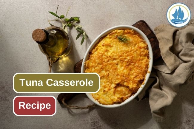 Tuna Casserole Recipe For Your Dinner Idea